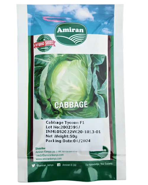 CABBAGE TYCOON HYBRID 10GM AMIRAN
