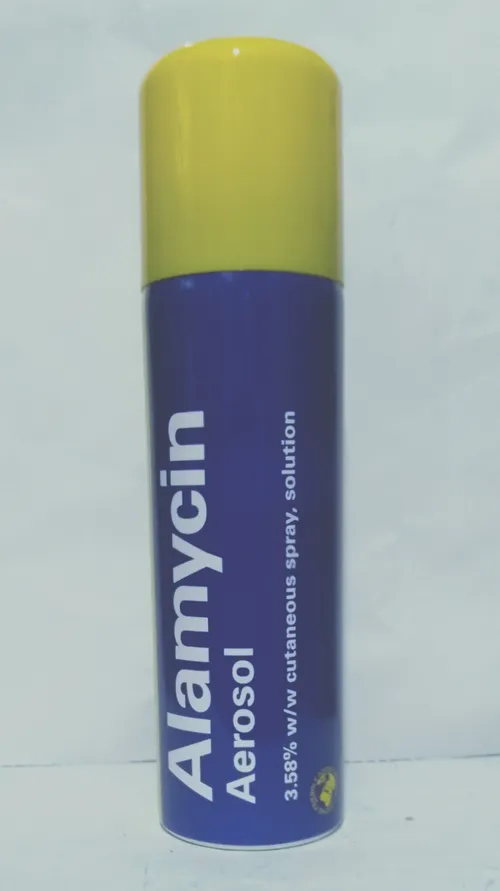 WOUND SPRAY ALAMYCIN 140GMS