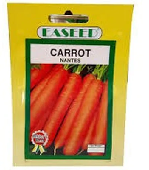 CARROT NANTES  25GM EA