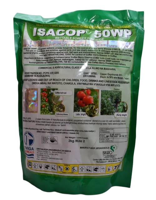 ISACOP 2KG GREEN COPPER