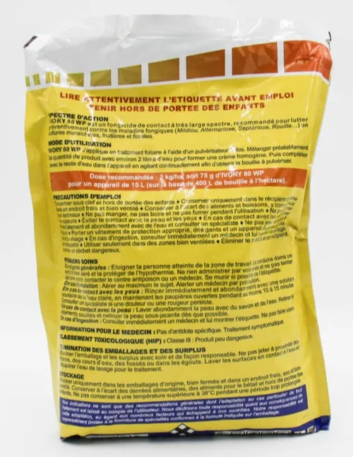 MANCOZEB IVORY  500GM