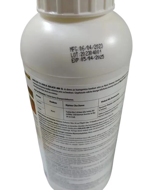GLYPHOSATE KALACH  500ML
