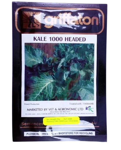 KALE 1000 HEADED 50GMS GS