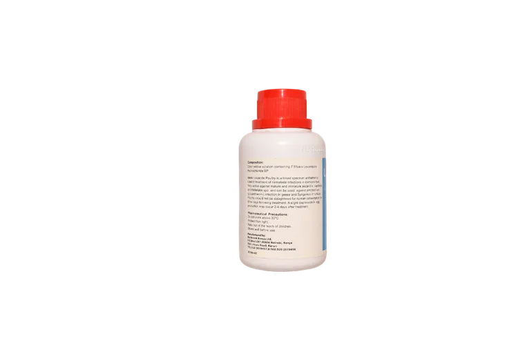 POULTRY DEWORMER LEVACIDE 100MLS