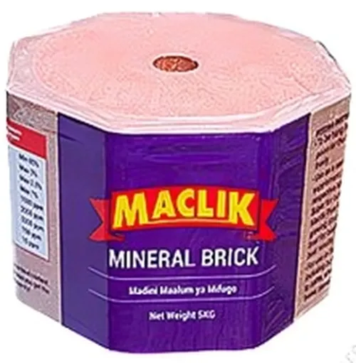 MACLICK MINERAL BRICK 2KG