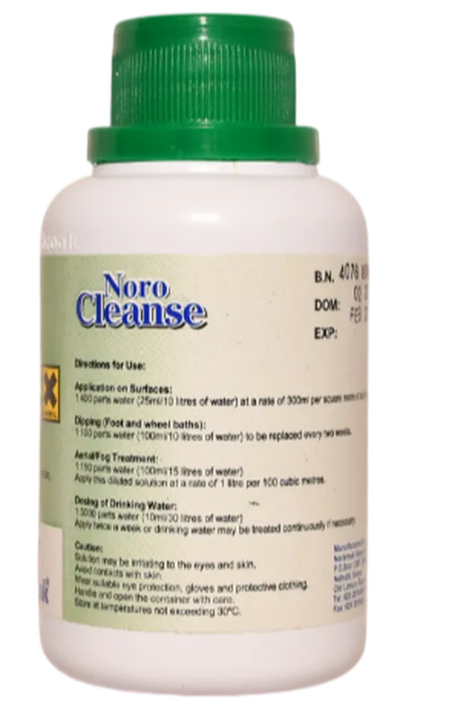 NOROCLEANSE  100MLS