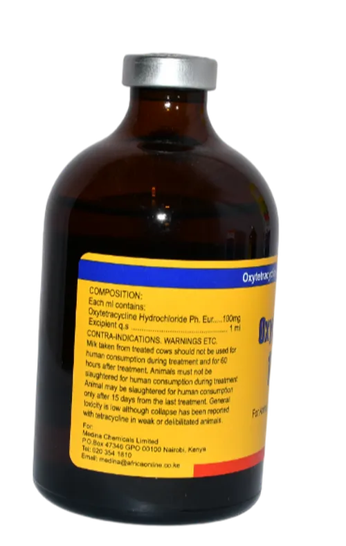 OXYTETRA 10% 100ML MEDINA