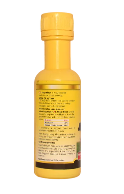 STOP BLOAT COOPERS 125MLS