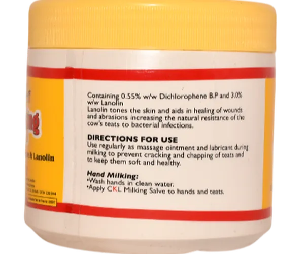 MILKING SALVE 400GMS COOPERS
