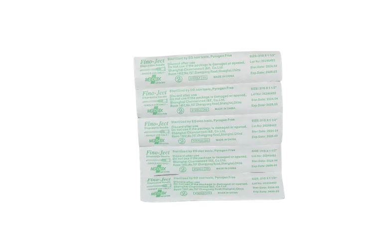 HYPODERMIC NEEDLE G18*1.5(DISP)