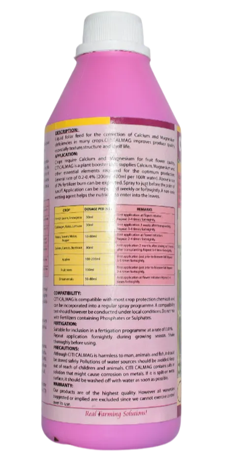 CALCIUM F CITICALMAG 1LITRE