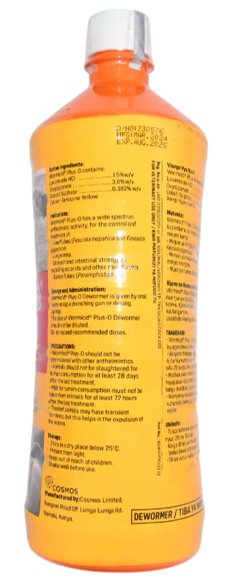 WORMICID PLUS-O 1LTR