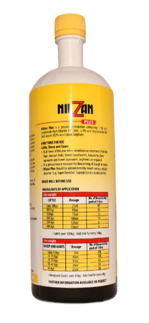 NILZAN PLUS 1LIT