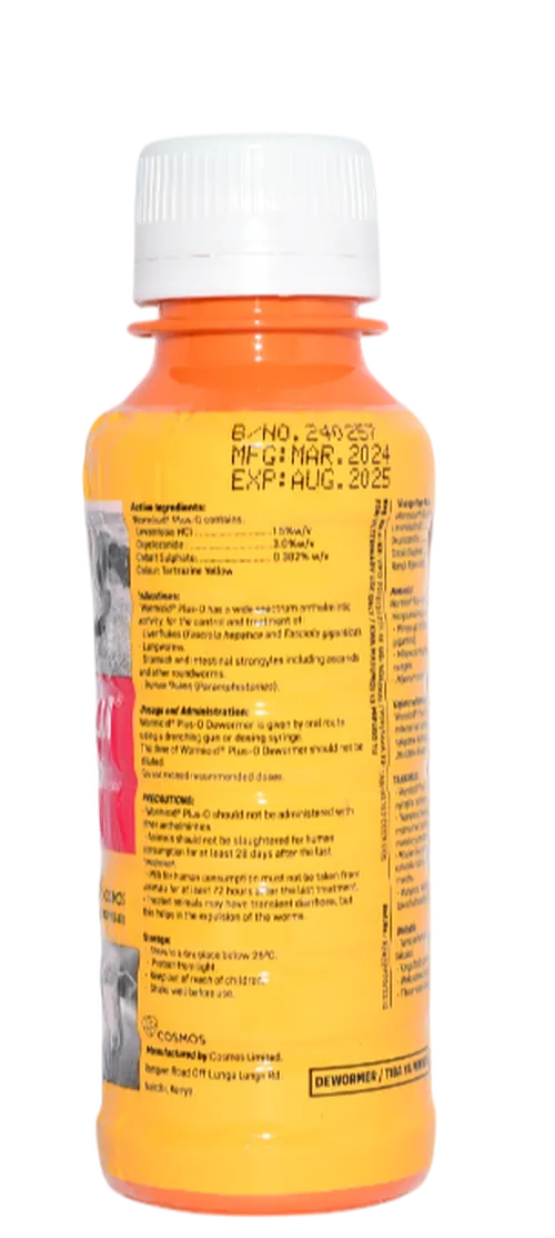 WORMICID PLUS-O 125MLS