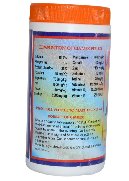 CIAMEX 250GMS