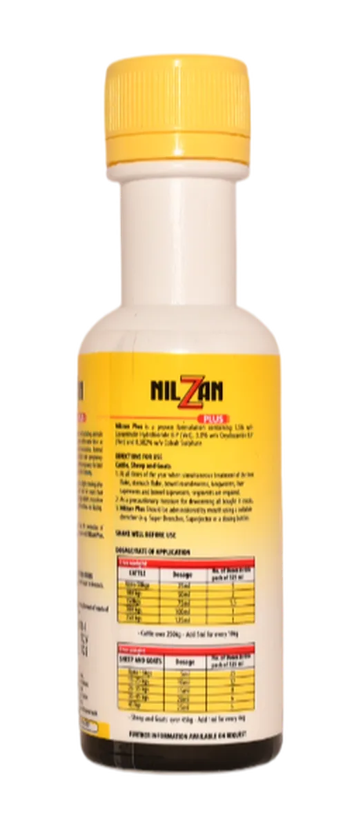 NILZAN PLUS 125MLS