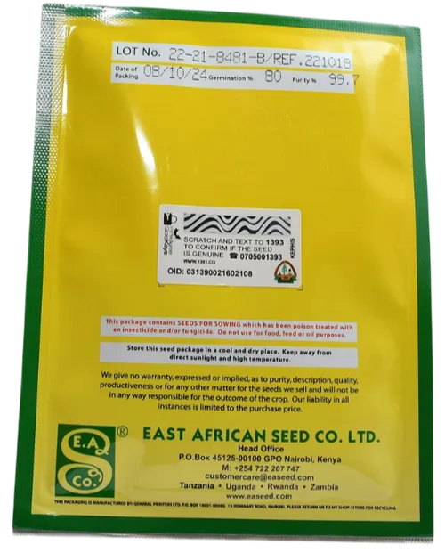 COLLARDS 25GM EA