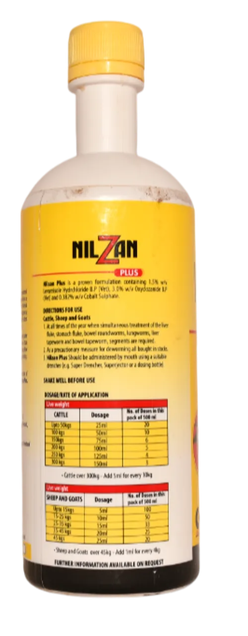 NILZAN PLUS 500MLS