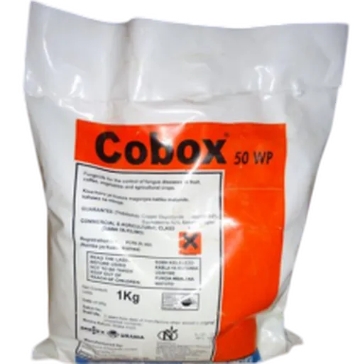 COBOX 1KG GREEN COPPER