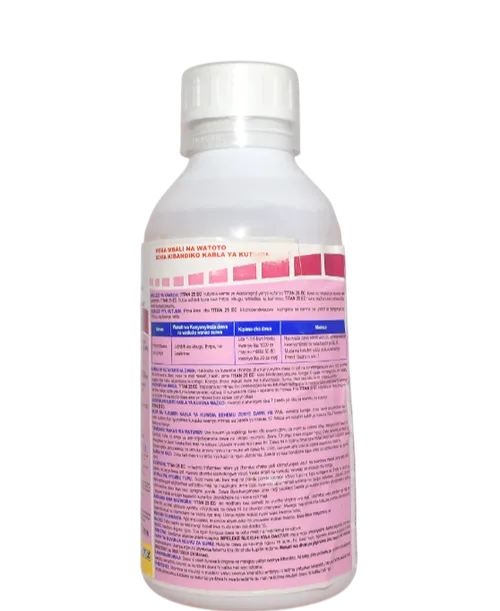 ACETAMIPRID TITAN  500MLS