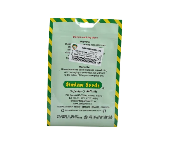 COLLARDS  10GM SIMLAW