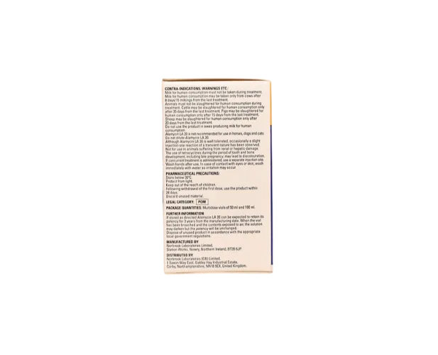 ALAMYCIN 20% LA 100MLS