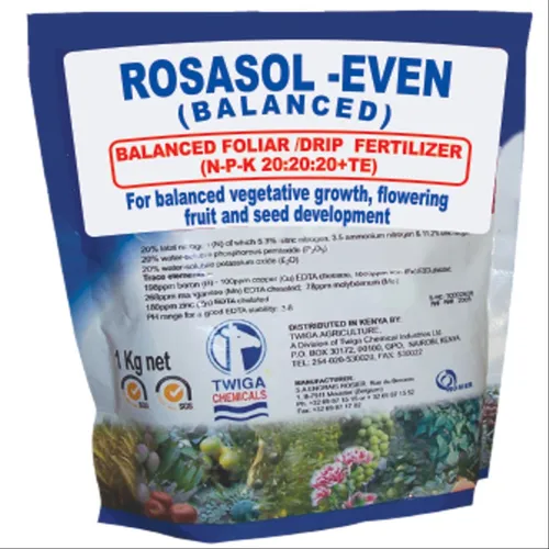 ROSASOL E NPK 20-20-20 200GM
