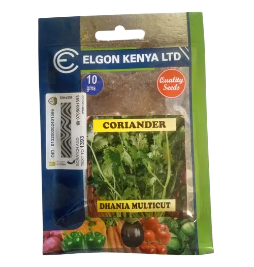 CORRIANDER DHANIA   25GM ELG