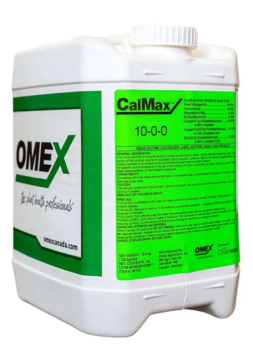 CALCIUM OMEX CALMAX 10LTRS