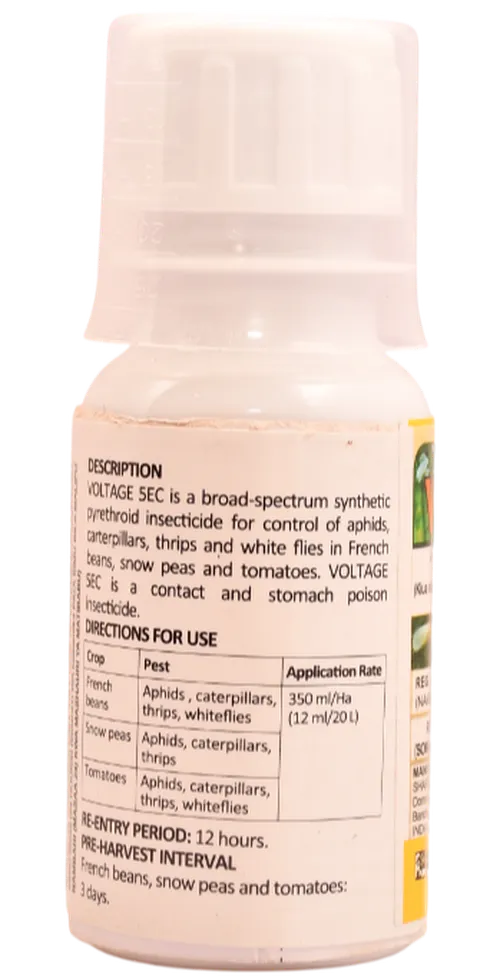 LAMBDA VOLTAGE 5EC   50MLS