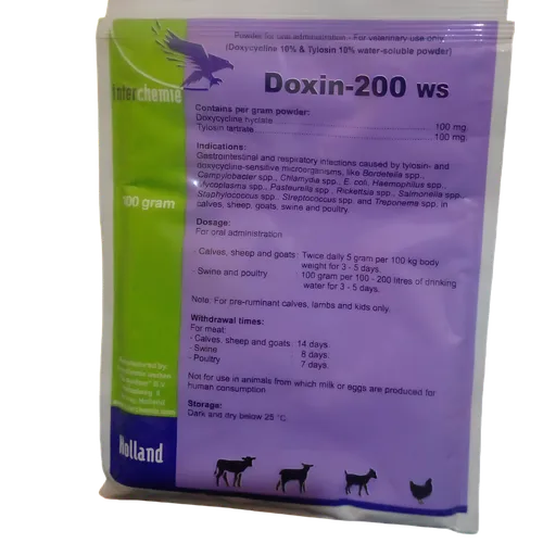 POULTRY ANTIBIOTIC DOXIN 100GMS TYLOSIN