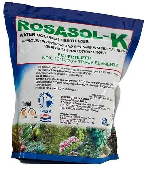 INTROSOL- K NPK 12-12-36 1KG ROSASOL