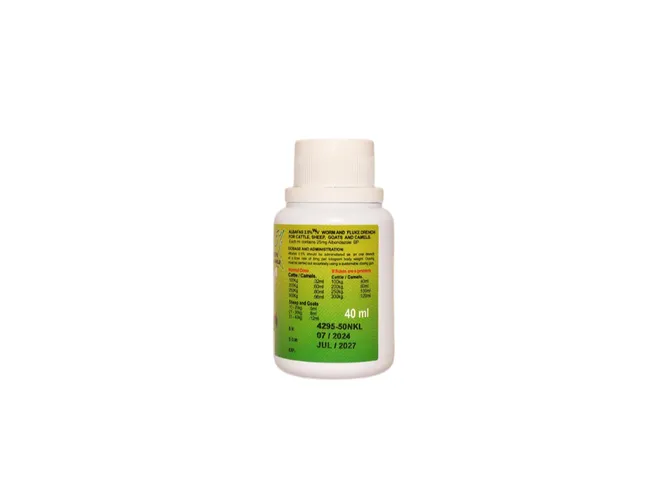 ALBAFAS 2.5% 40MLS