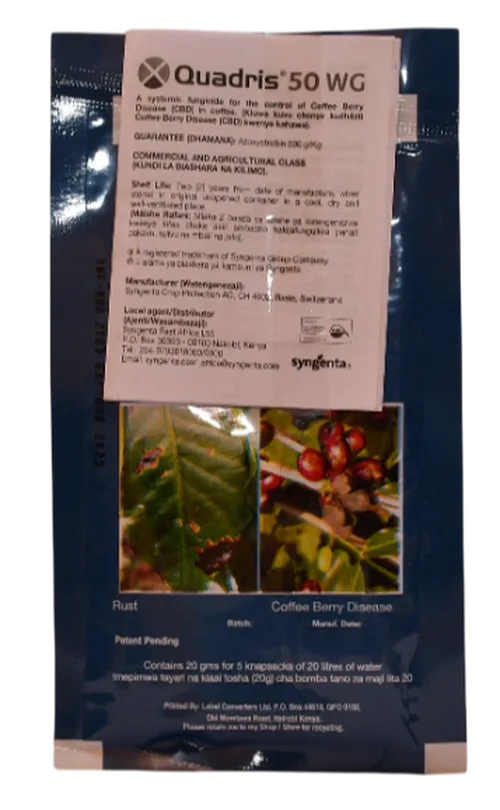 AZOXYSTROBIN QUADRIS 20GMS