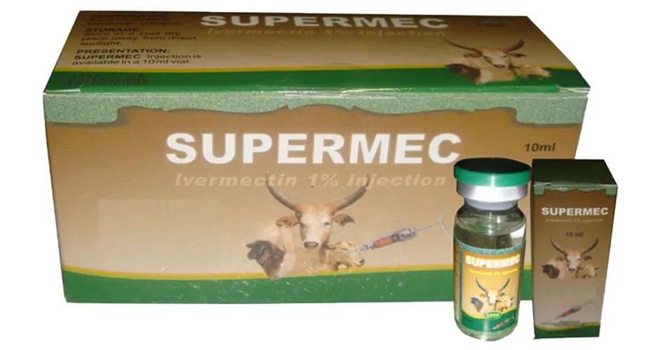 IVERMECTIN SUPERMEC  10MLS