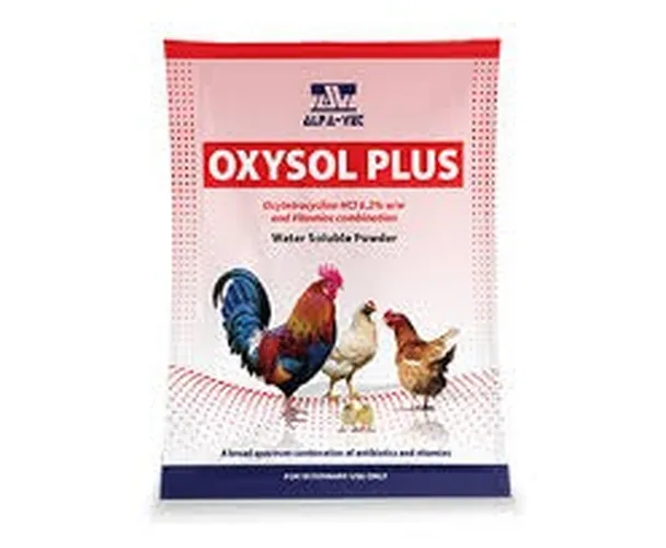 POULTRY ANTIBIOTIC OXYSOL PLUS 100GM (OXYTETRACYCLINE) VETCARE