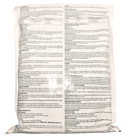 CYMOMANCO AGROMAX 1KG