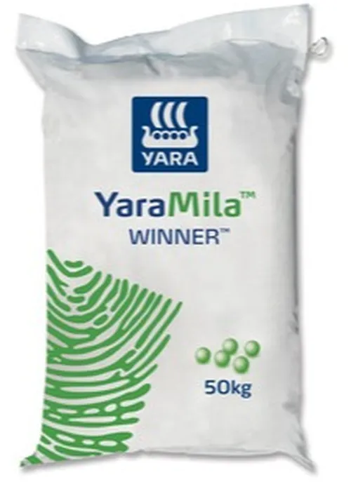 YARA MILA WINNER 50KG 15.9.20