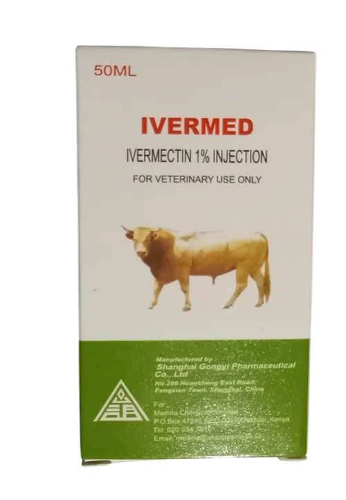 IVERMECTIN IVERMED  50MLS