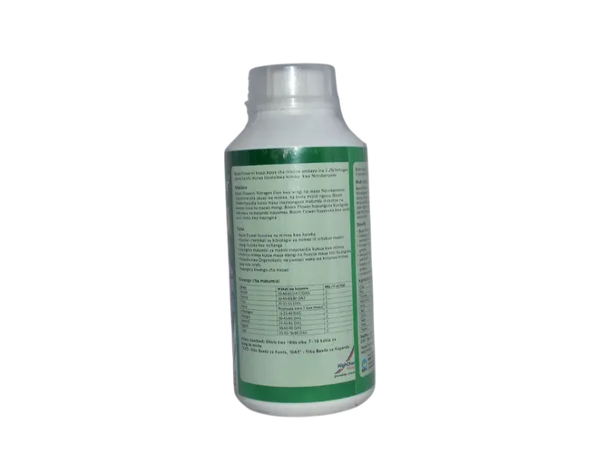 BOOM FLOWER  500MLS
