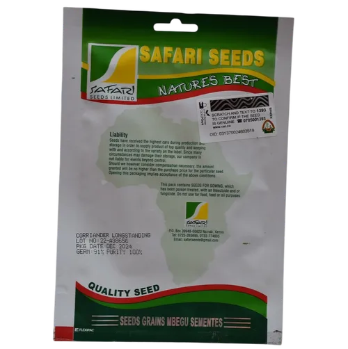 CORRIANDER DHANIA 10G SAF( S/L)