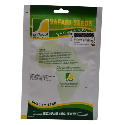 CORRIANDER DHANIA 25G SAF( S/L)