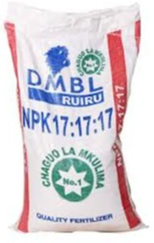 NPK 17 17 17 25KG RUIRU