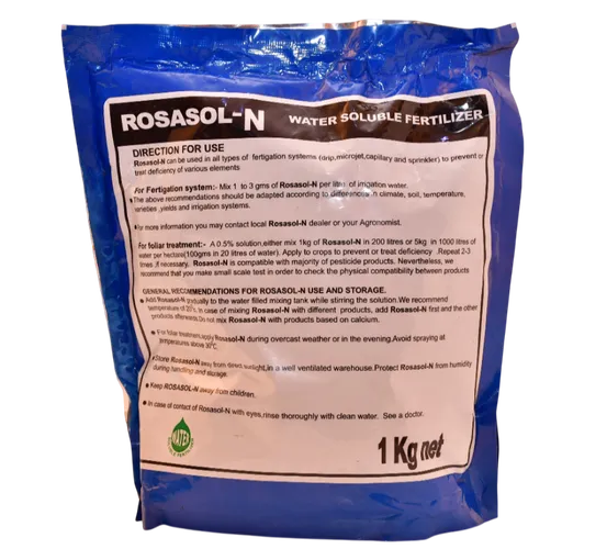 ROSASOL N NPK 30-10-10 200GM