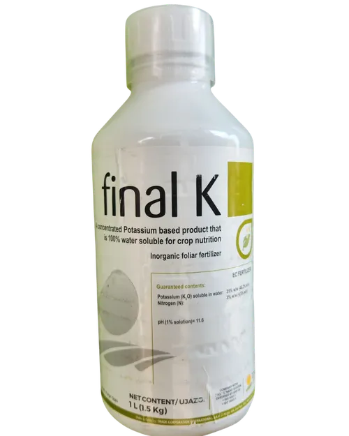 FINAL K FERTILIZER 1LT