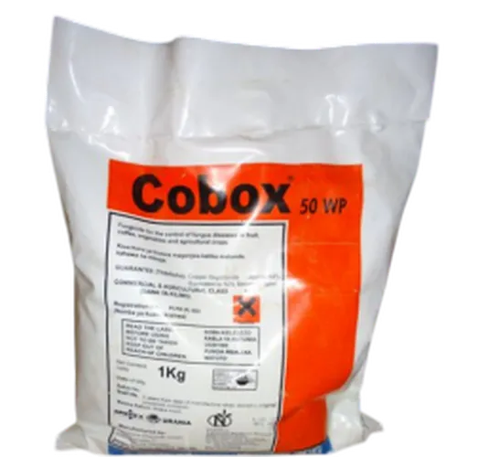 COBOX 2KG GREEN COPPER