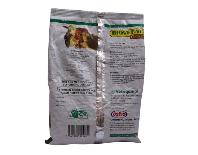 BIOVET Y/C GOLD 1KG DAIRY