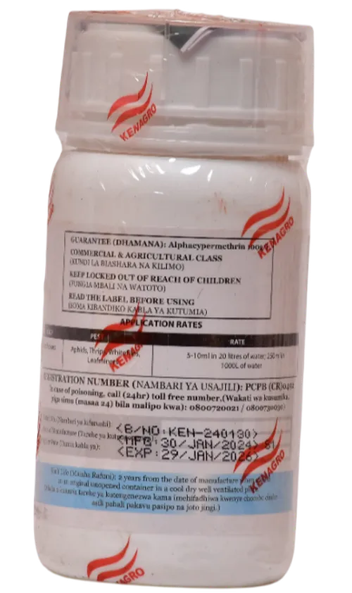 ALFATOX 250ML CYPERMETHRIN