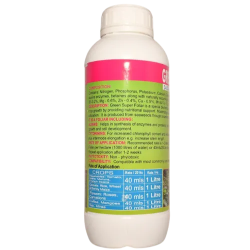 GREEN SUPER FOLIAR 1LTR