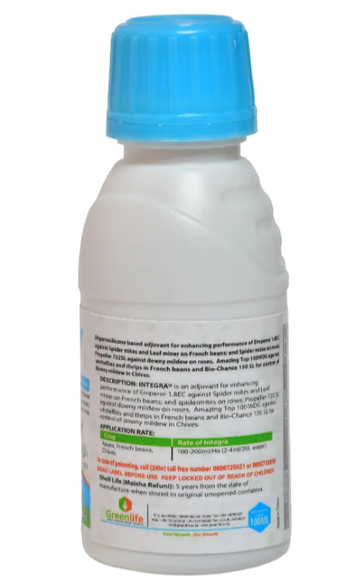INTEGRA 100MLS (ADJUVANT)